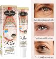 Aichun Beauty Eye Cream for Dark Circles – 25ml Rice Extract Moisturizing Formula, Dermatologically Tested. 