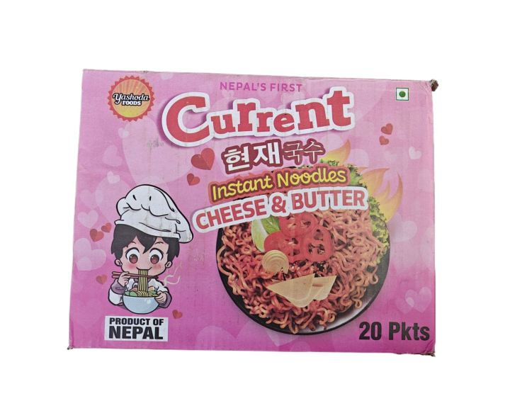 Current Cheese And Butter Noodles 20 Pkt Family Pack