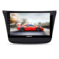 Hamaan Galaxy Series 9" inch 4K car stereo with back camera. 