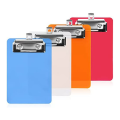 4inch X 6inch Mini Clipboard 4Pcs Small Clipboards Clip Board Notepads Clipboard Memo Size Pocket Plastic Clipboard. 