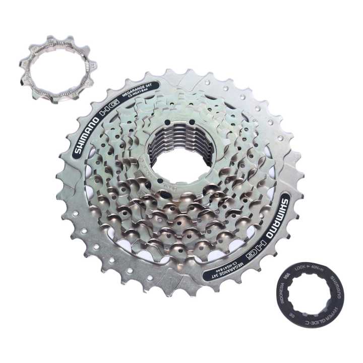 Shimano%208%20Speed%20Cassette%20Sprocket%20For%20Giant%20Cycle%20(11-34T)%20-%20Image%202