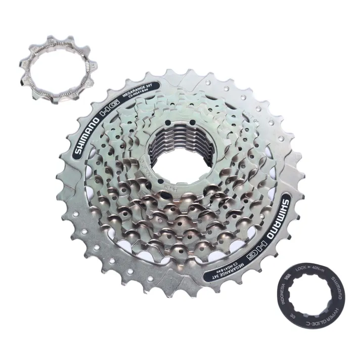 Shimano%208%20Speed%20Cassette%20Sprocket%20For%20Giant%20Cycle%20(11-34T)%20-%20Image%202
