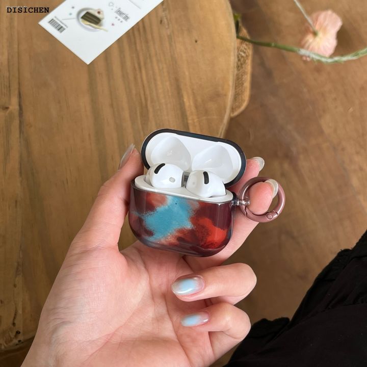 DISICHEN%20High%20Quality%20Anrushide%20Retro%20Fashion%20Blue%20Brown%20Amber%20Smudge%20Colour%20Mixture%20with%20Original%20Ring%20and%20Chair%20Pendant%20for%20AirPods%201%202%203%204%20Pro%20Pro2%20-%20Image%203