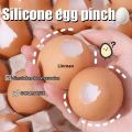 Linman Squishy Artificial Egg Squeeze Fidget Toys Funny Stress RelieveNew r Reduce Pressure Prop For Kids And Adults Disposable Egg Shell. 