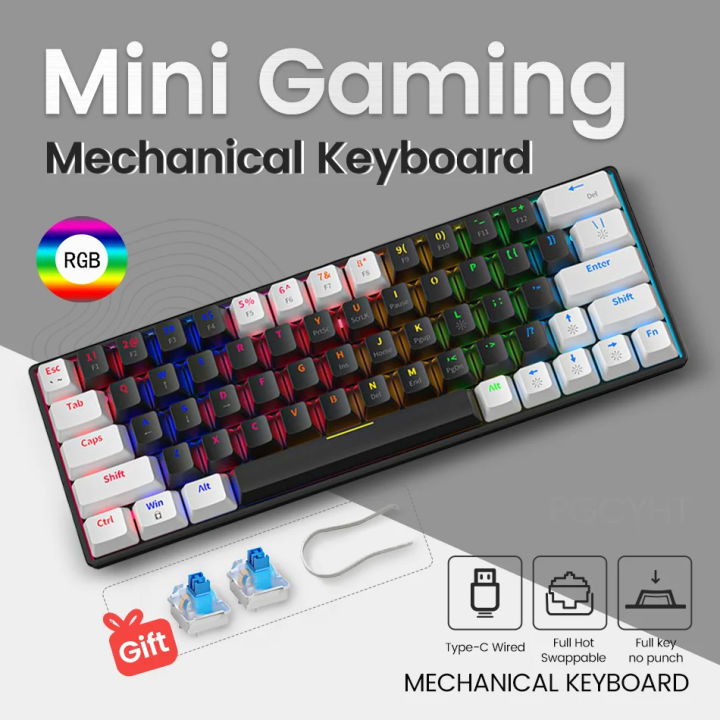 KA646%20Mini%20Wired%20Mechanical%20Gaming%20Keyboard%20-%2060%25%20Compact%20RGB%20Backlit%20Hot%20Swap%20Keyboard%20-%20Image%202