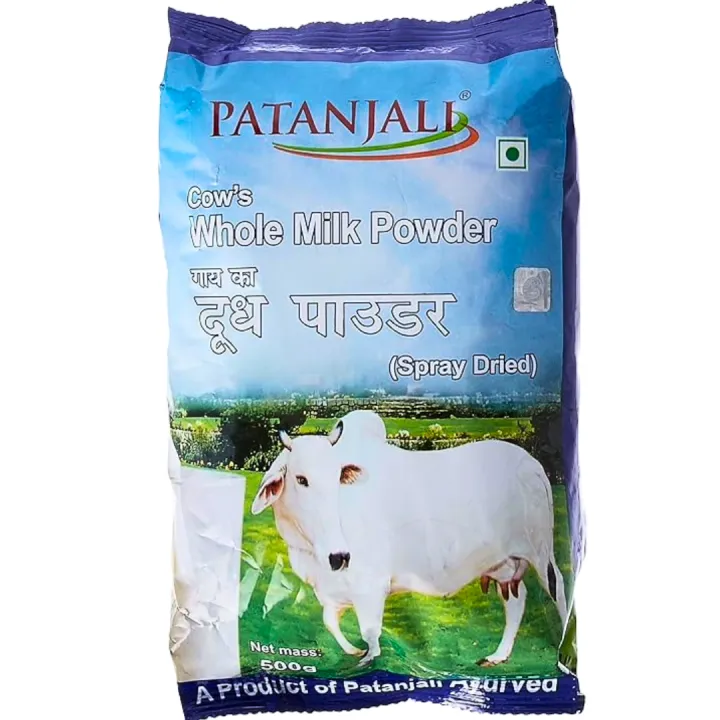 Patanjali%20Cow's%20Whole%20Milk%20Powder%20500grm%20Pack%20of%206pc%20-%20Image%202