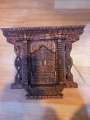 Traditional Nepali Wooden Jhyal. 