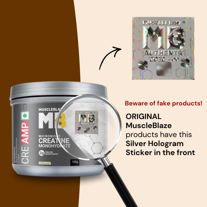 MuscleBlaze%20Creatine%20Monohydrate%20100g%2032%20Servings%20with%20CREAMP%20Micronized%20Powder%20for%20Muscle%20Building%20-%20Image%202