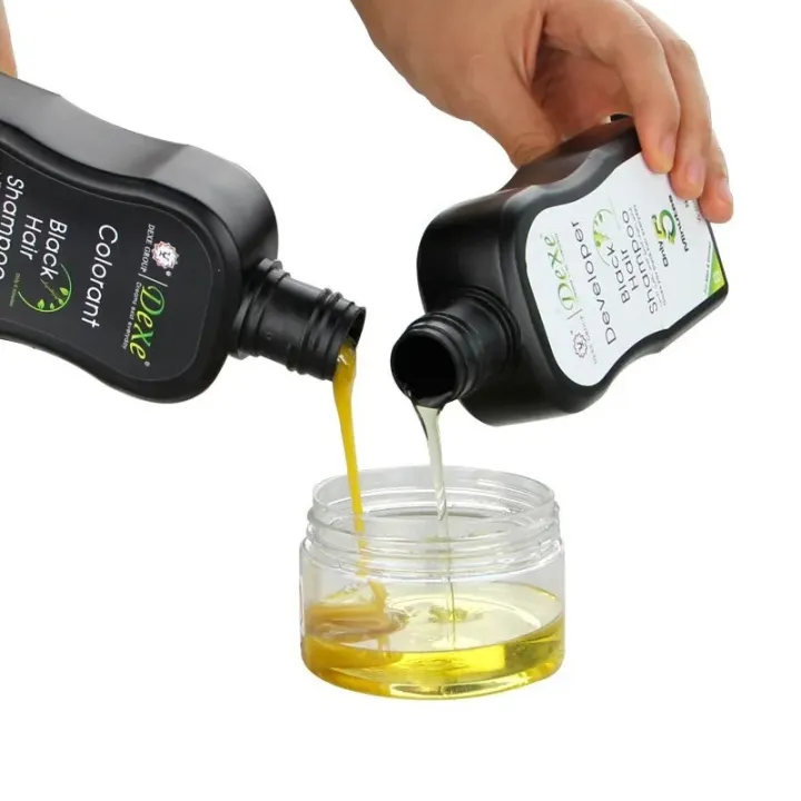 Dexe%20Black%20Hair%20Shampoo%20Color%20200%20ml%20each%20-%20Image%202