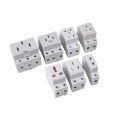 AC30 EU And AU Type 35mm DIN Rail Mount AC Power 10A 16A 25A 250V 440V 2/3/4/5 Pin Plug Modular Socket MIO Super Store. 