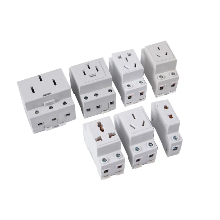 AC30%20EU%20And%20AU%20Type%2035mm%20DIN%20Rail%20Mount%20AC%20Power%2010A%2016A%2025A%20250V%20440V%202/3/4/5%20Pin%20Plug%20Modular%20Socket%20A%20JUE%20-%20Image%202