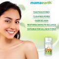 mamaearth Vitamin C Face Toner With Vitamin C & Cucumber for Pore Tightening, 200 ml. 