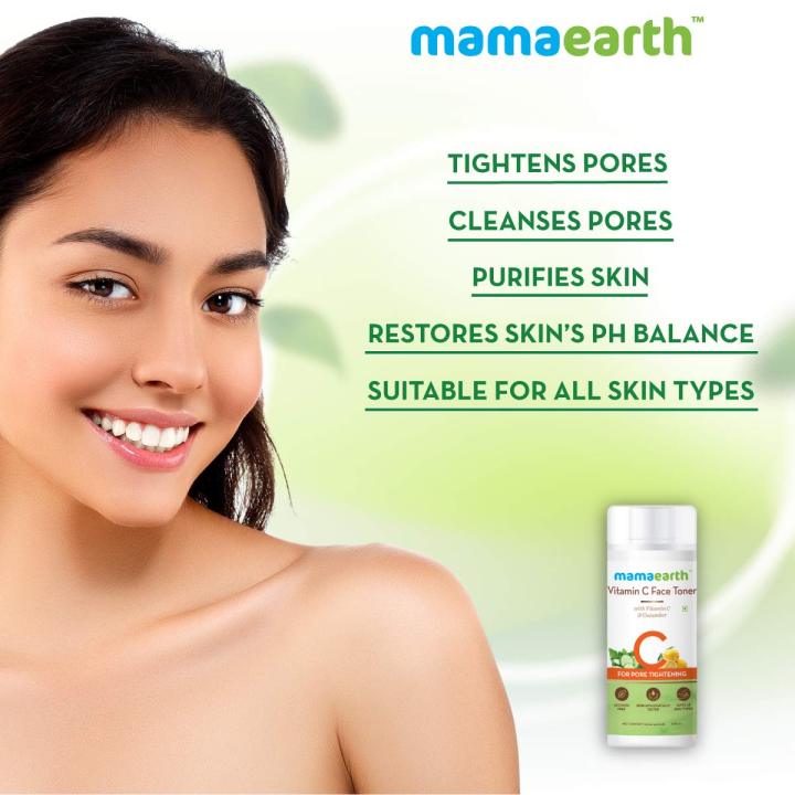 mamaearth%20Vitamin%20C%20Face%20Toner%20With%20Vitamin%20C%20&%20Cucumber%20for%20Pore%20Tightening,%20200%20ml%20-%20Image%203