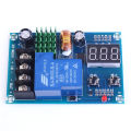 DC 6V-60V Programmable Digital Battery Charge Controller Protection Switch for Lead Acid Lithium Solar Panel Battery. 