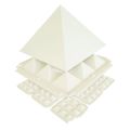ACS Pyramid Set White - Best 4.5''. 