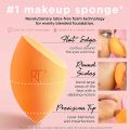 Real Techniques Original Beauty Blender 1pc - Miracle Sponge For Foundation + BB Cream. 