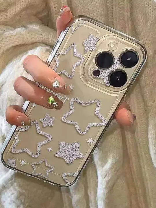 Sparkling%20Stars%20Suitable%20for%20Apple%2016%20Phone%20Case%20iPhone%2015%20Pro%20New%20Huawei%20Nova%2011%20Small%20Fragrance%20Honor%2090%20Womens%20Vivox%20100%20Redmi%20K60%20Premium%20Opporeno%2012%20sets%20-%20Image%204