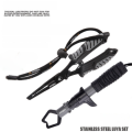 New Stainless Steel Multifunction Fishing Pliers Multifunctional Anti Seawater Cutthroat Fishing Pliers Corrosion Preventive Stainless Steel Fishing Tools Outdoor Activities. 
