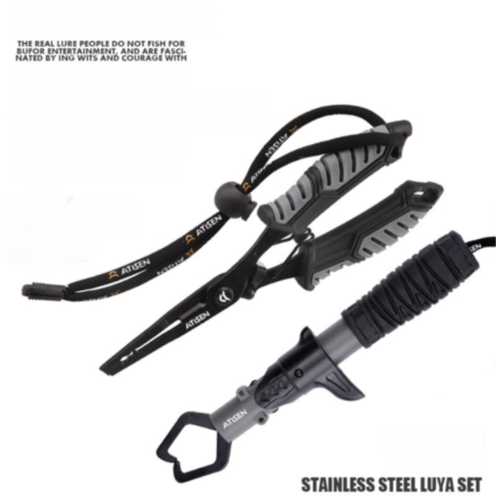 New Stainless Steel Multifunction Fishing Pliers Multifunctional Anti Seawater Cutthroat Fishing Pliers Corrosion Preventive Stainless Steel Fishing Tools Outdoor Activities