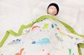 Baby 100% Cotton Super Soft Muslin Blanket. 