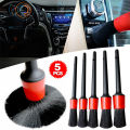 5PCS Car Detailing Brushes Clean Seat Detail Brush Car Wash Slit Brush for Cleaning Car Interior Fengshi. 