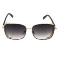 Full Rim Stainless Steel Sunglasses - Unisex. 