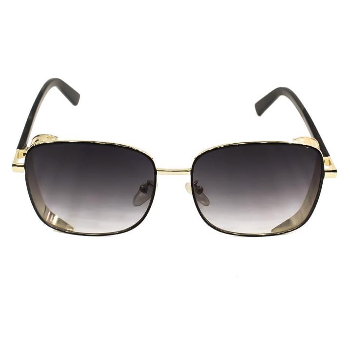 Full Rim Stainless Steel Sunglasses - Unisex