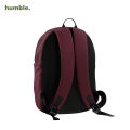 Humble Gears Essential Series Wine Red Laptop Bag / Backpack For Men Women. 