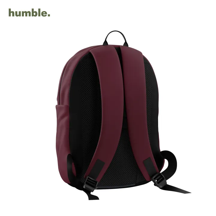 Humble%20Gears%20Essential%20Series%20Wine%20Red%20Laptop%20Bag%20/%20Backpack%20For%20Men%20Women%20-%20Image%204