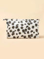 VaryGood Daisy Print Multipurpose Zippered Cosmetic Storage Bag. 