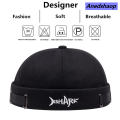 Anedshaop Vintage Brimless Hat Breathable Shark Beanie Hat Cotton Retro Men Original Adjustable Docker Cap Literary Sailor Cap Women Hip Hop Hat. 