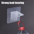 Strong Load Bearing Partition Support Holder Closet Cabinet Clapboard Support Hook Stickers/ Wardrobe Shelves Punch-free Shelf Support Pegs/ Partition Bracket Strong Triangle/ Self Adhesive Wall Hangers Holder /. 