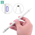 2 In Digital Pen 1mm Fine Tip Soft Fiber Tip,High Sensitivity Rechargeable Capacitive Pen For IPad. 