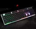 MILANG K6 Polychromatic RGB Backlit Mechanical Feel Keyboard. 
