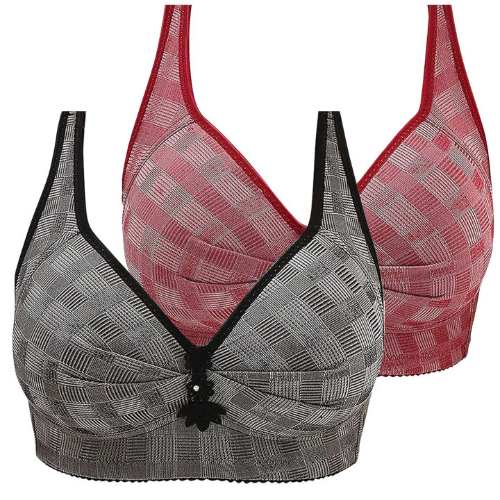 Bra%20buckle%20comfort%20bra%20Midoonsei%20pleated%20push-ups%20ultra-thin,%20middle-aged%20and%20elderly%20underwear,%20three-row%20ladies%20-%20Image%204