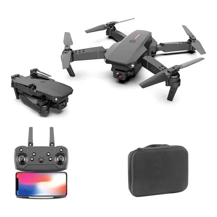 E88 Pro Drone With 4K HD Dual Camera