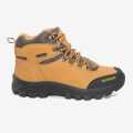 Light Tan Color Trekking Shoes For Men. 