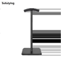 Sutuiying Fashion Anrushide 1PCS Headphone Holder Universal Head-mounted Headphone Rack Computer Fashion Gaming E Fports Ear Music Desktop Storage Rack Hook. 