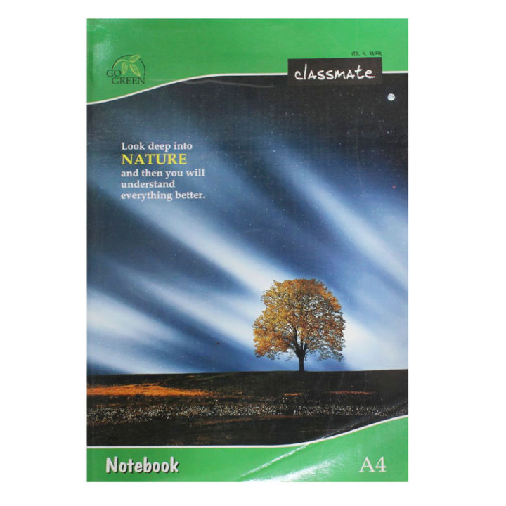 Classmate Nature A4 Notebook
