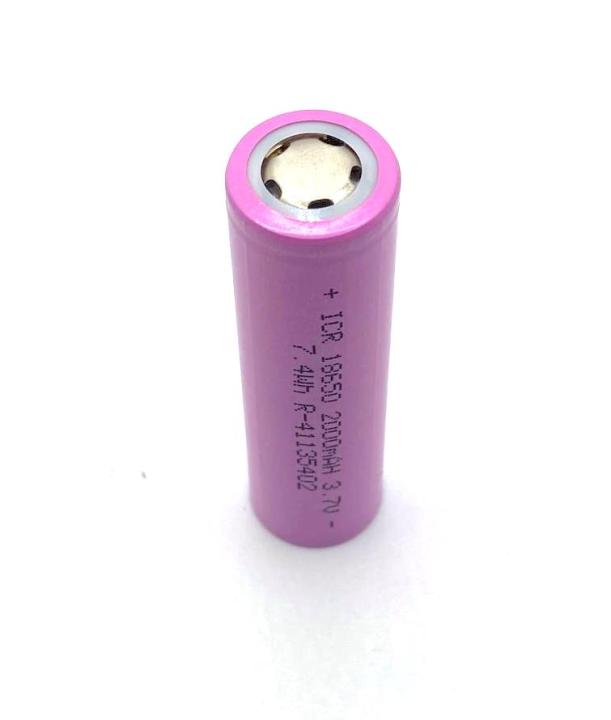 3.7V%20Lithium-Ion%20Rechargeable%20Battery%202000mAh%20ICR%2018650%20-%20Image%205