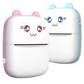 Paperang Printer Portable Thermal Printer Cat Shaped Lightweight Pocket Thermal Label Printer Mini Wireless Bluetooth Printer Office. 