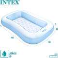 Intex Rectangular Swimming Pool Toddler Kids 1.66m x 1.00m x 25cm. 