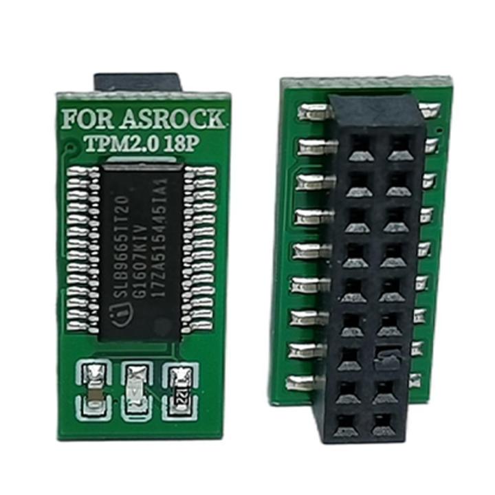 Tpm%20Module%2012%2014%2018%2020%20Pin%20LPC%20For%20ASUS%20MSI%20GIGABYTE%20ASRock%20Encryption%20Security%20Module%20Remote%20Card%20TPM%202.0%20Module%20Board%20-%20Image%204