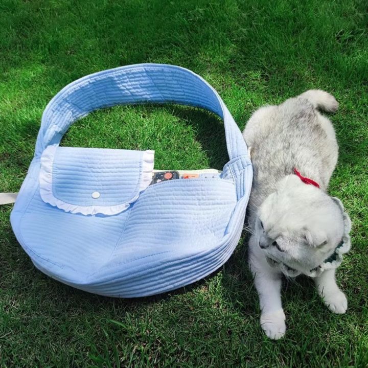 Portable%20Handmade%20Pet%20Backpack%20Comfortable%20Breathable%20Dog%20Bag%20Soft%20Cat%20Outing%20Bag%20Spring/Summer%20-%20Image%206