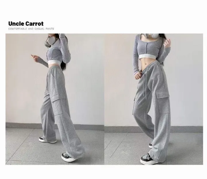 Stylish%20Straight%204%20Pocket%20Cargo%20Trouser%20For%20Women%20-%20Image%204