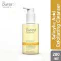 The Purest Solutions Exfoliating Salicylic Acid Facial Cleanser 0.5 % Salicylic Acid, 1% Niacinamide - 200ml. 