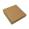 EITGZWAS 48 Pieces of Kraft Cardboard Jewelry Box, 9 x 9 x 3cm. 