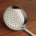 Stainless Steel Skimmer Ladle. 