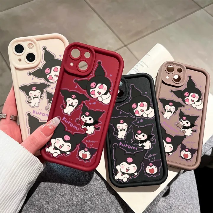 Hontinga%20for%20Redmi%20Note%209%20Pro%209S%20Note%209%20Pro%20Max%20Back%20Cover%20Cartoon%20Kuromi%20Pattern%20Ladder%20Soft%20Camera%20Protection%20Rubber%20Phone%20Case%20-%20Image%203