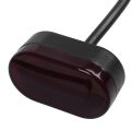 FORIDE 2X Rear Tail Lamp Stoplight Brake Lights with Line for M365 M187 Electric Scooter. 